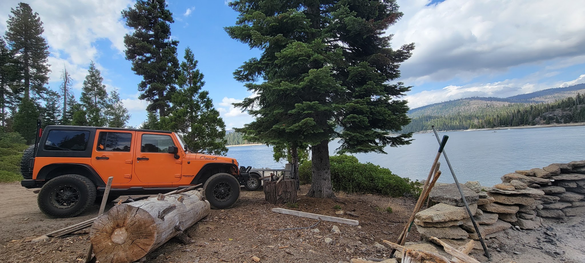 jeep at shaver